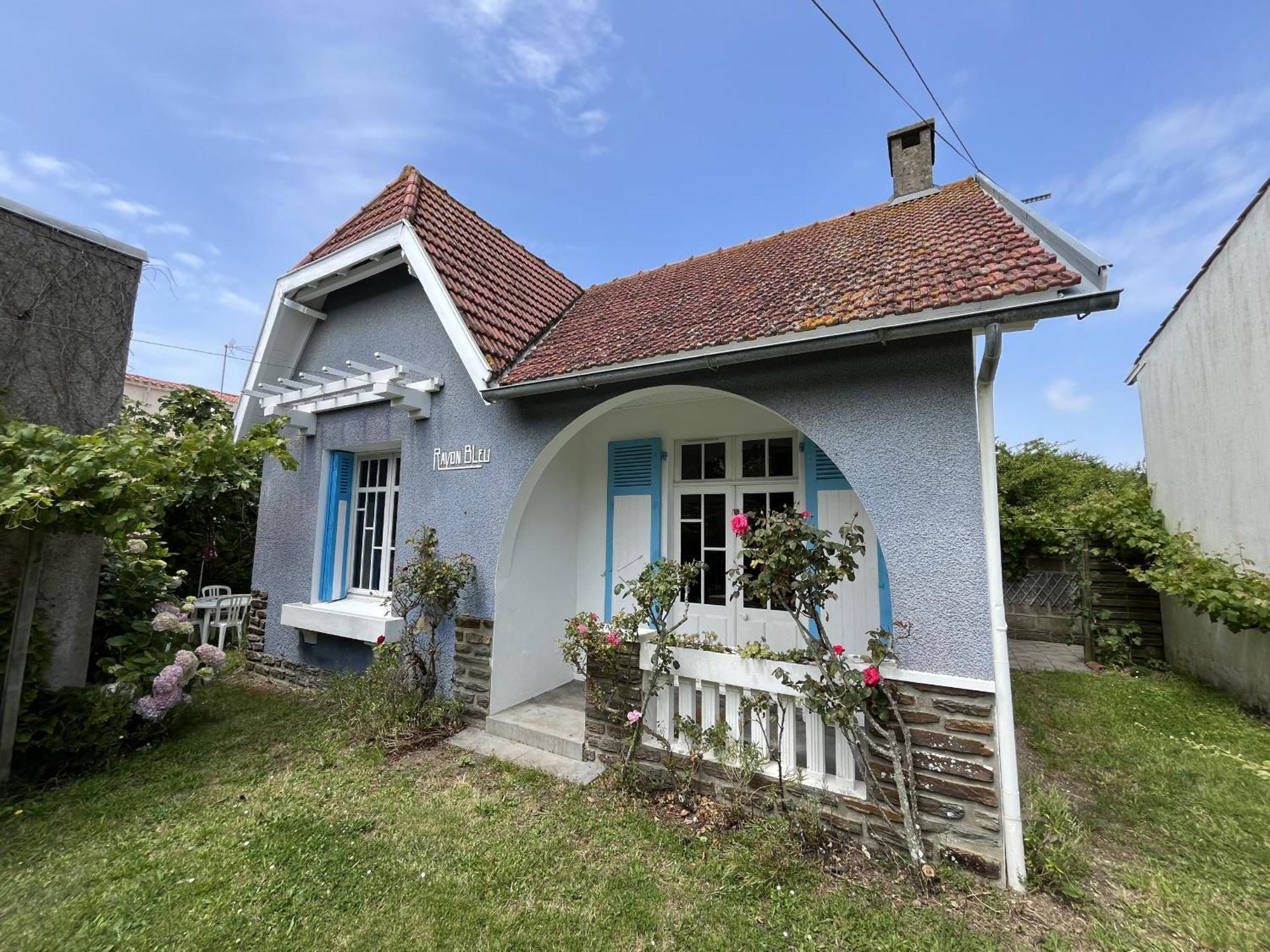 Maison Typique 30 S Proche Plage Saint-Gilles-Croix-de-Vie Exterior foto